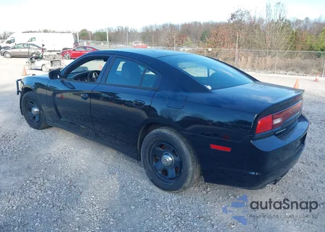 2013 Dodge Charger Police z USA, uszkodzony, nr VIN 2C3CDXAT2DH580344